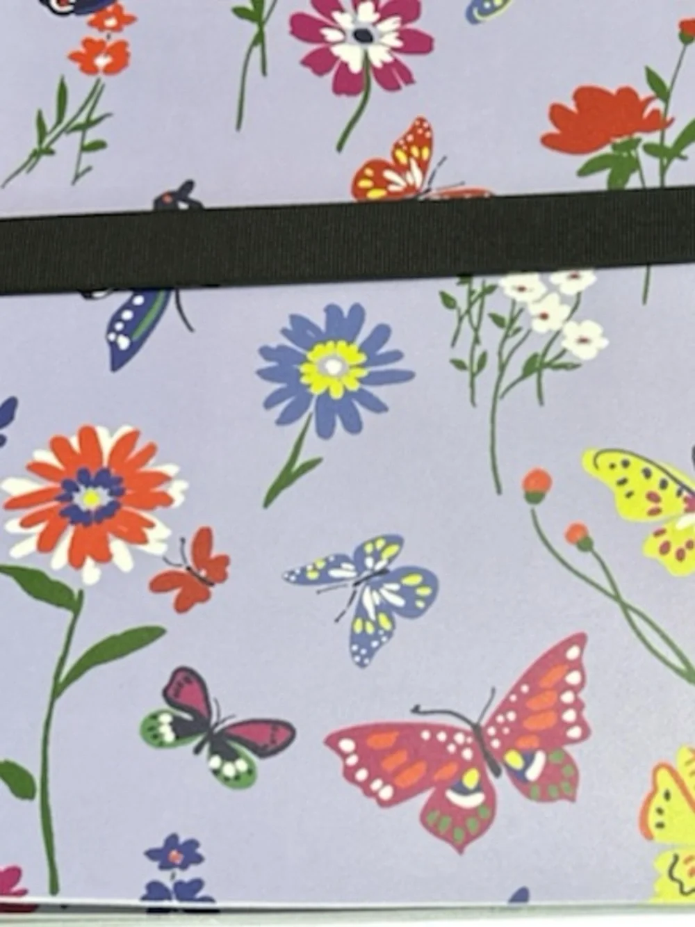 NEW Kate Spade BUTTERFLIES & FLORAL Placemats Set/6